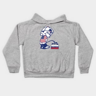 Pee On Russian Trump Kids Hoodie